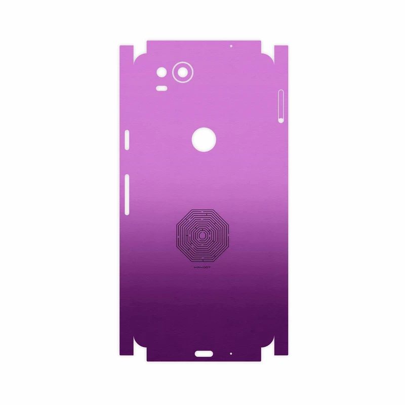 برچسب پوششی ماهوت مدل Minimal Maze-FullSkin مناسب برای گوشی موبایل گوگل Pixel 2