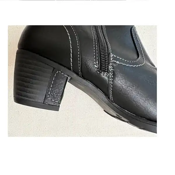 نیم بوت زنانه مدل چروک2692