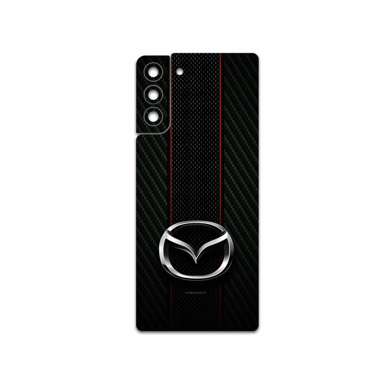 برچسب پوششی ماهوت مدل Mazda-Motor مناسب برای گوشی موبایل سامسونگ Galaxy S21 Plus 5G