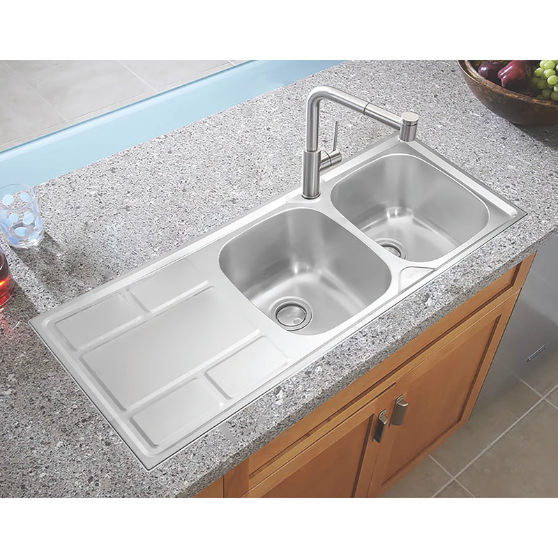 سینک درسا مدل DS124 توکار