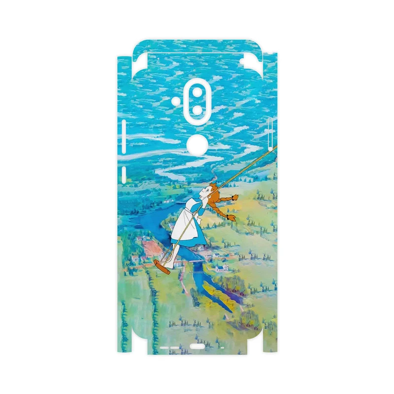 برچسب پوششی ماهوت مدل Anne Of Green Gables-FullSkin مناسب برای گوشی موبایل نوکیا 8.1