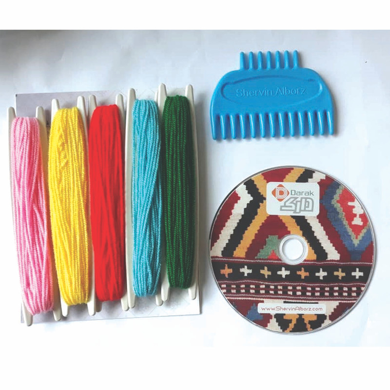 دار بافندگی شروین البرز مدل دارک کد 220