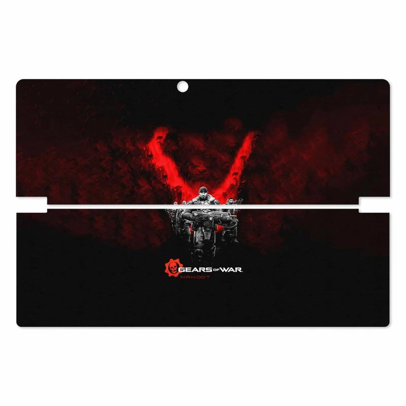 برچسب پوششی ماهوت مدل Gears-Of-War-Game مناسب برای تبلت لنوو Miix 510 2016