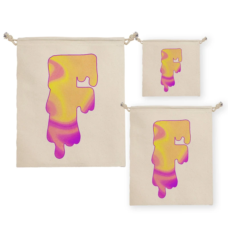 نظم دهنده ترمه طراحان ایده مدل حرف F هولوگرامی کد cfp2982 مجموعه سه عددی