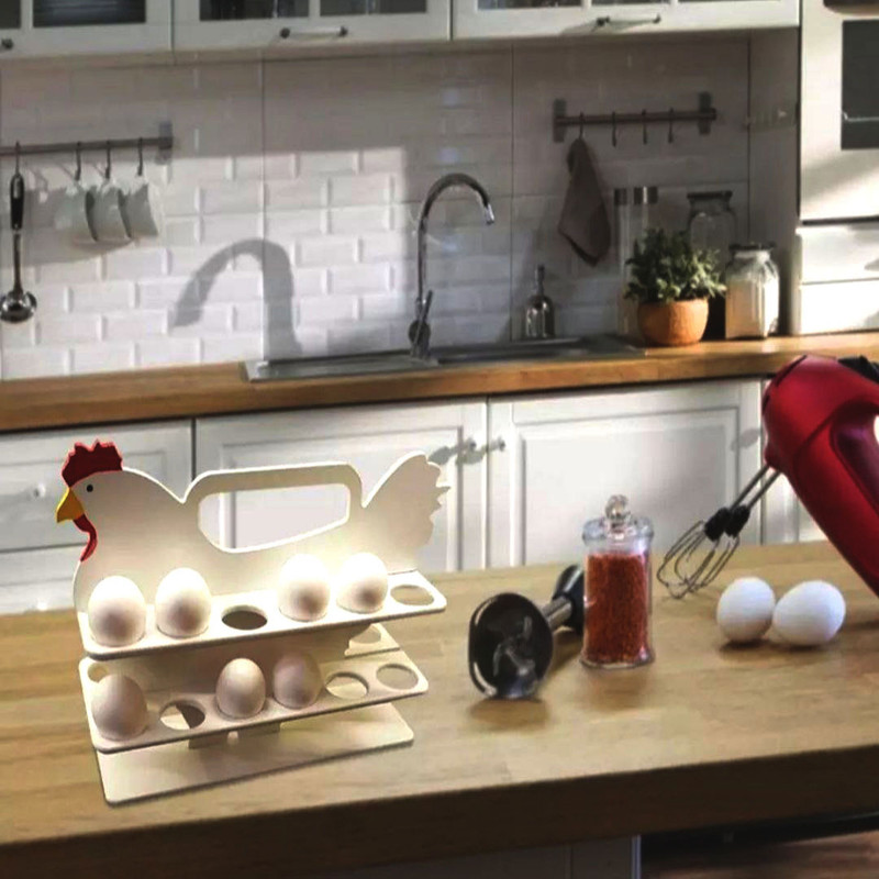 ظرف نگهدارنده تخم مرغ مبتکر مدل 388 TSCO