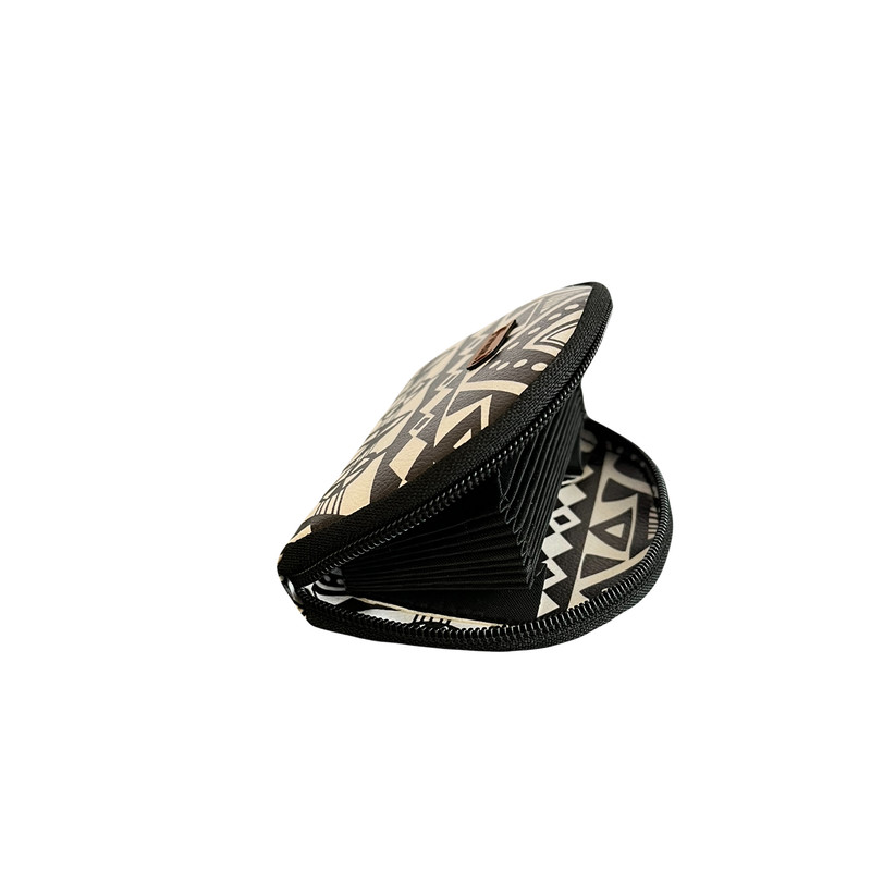 جاکارتی مدل دورزیپ آکاردئونی نیم دایره