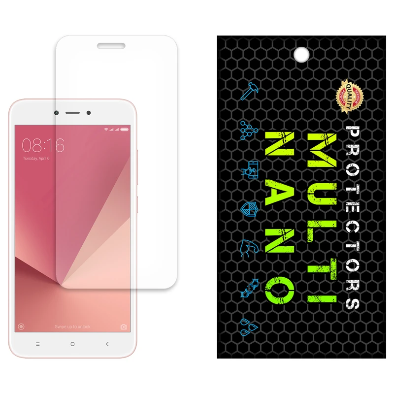 محافظ صفحه نمایش مات مولتی نانو مدل X-S1M مناسب برای گوشی موبایل شیائومی Redmi Y1 (India)