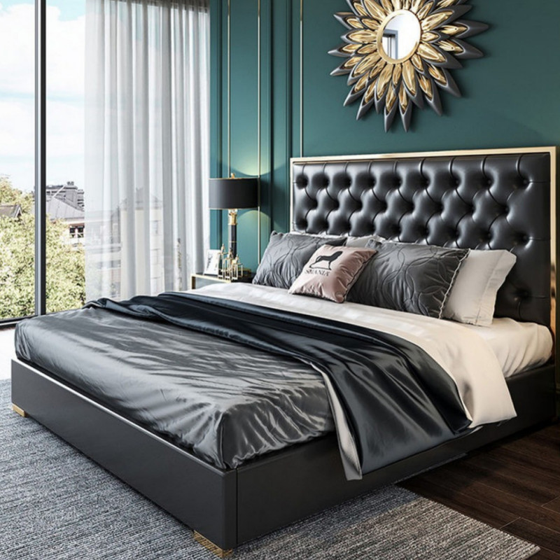 تخت خواب کد M.P 5576 دو نفره سایز 180×200 سانتی متر