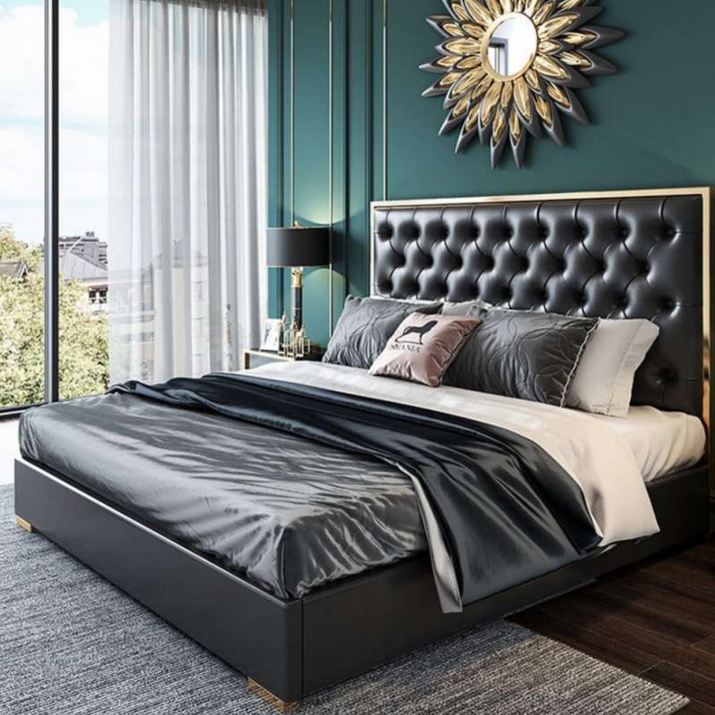 تخت خواب کد M.P 5576 دو نفره سایز 160×200 سانتی متر