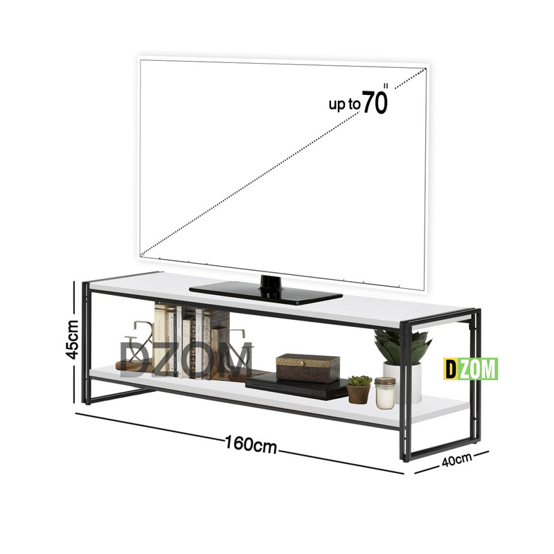 میز تلویزیون دیزم مدل TVS-74J63-160W میز تلویزیون دیزم مدل TVS-74J63-160W