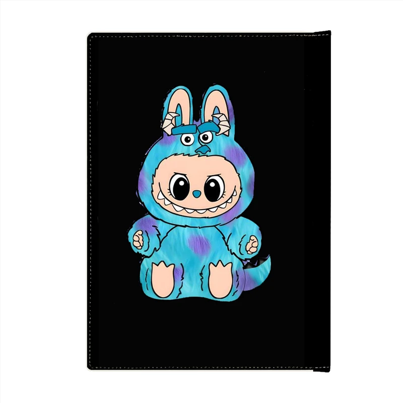 کلاسور پاد آفرین مدل فانتزی کارتونی طرح لبوبو بامزه ترند کد p240