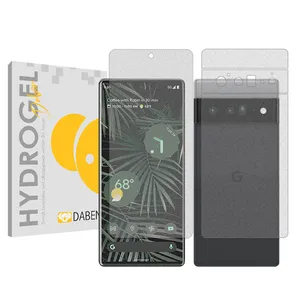 Daben Tough model matte screen protector suitable for Google Pixel 6 Pro Mobile phone Along with the phone back protector