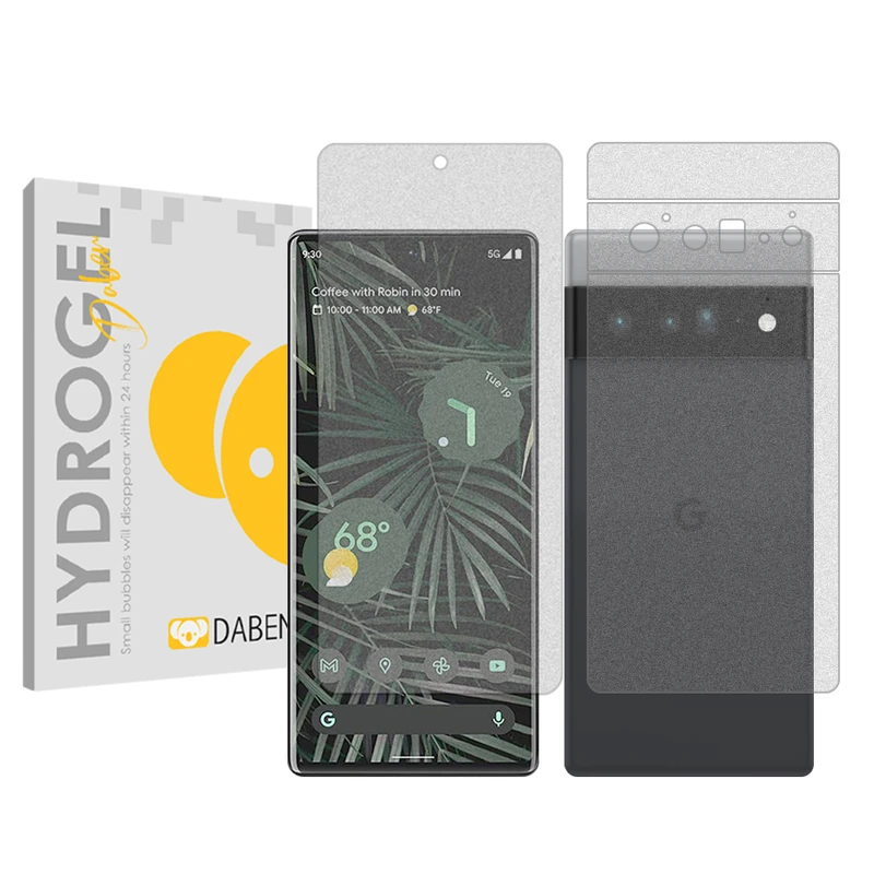 محافظ صفحه نمایش مات دبن مدل Tough مناسب برای گوشی موبایل گوگل Pixel 6 Pro به همراه محافظ پشت گوشی