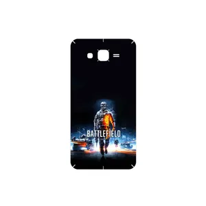 MAHOOT Battlefield Game Series Cover Sticker for Samsung Galaxy J7 2015