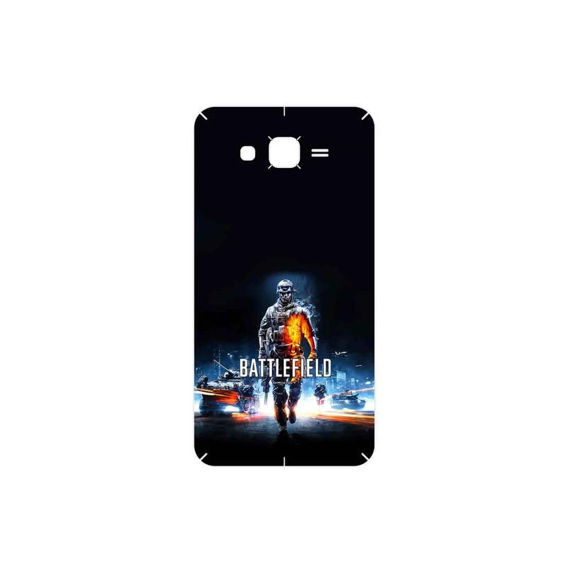 برچسب پوششی ماهوت مدل Battlefield Game Series مناسب برای گوشی موبایل سامسونگ Galaxy J7 2015
