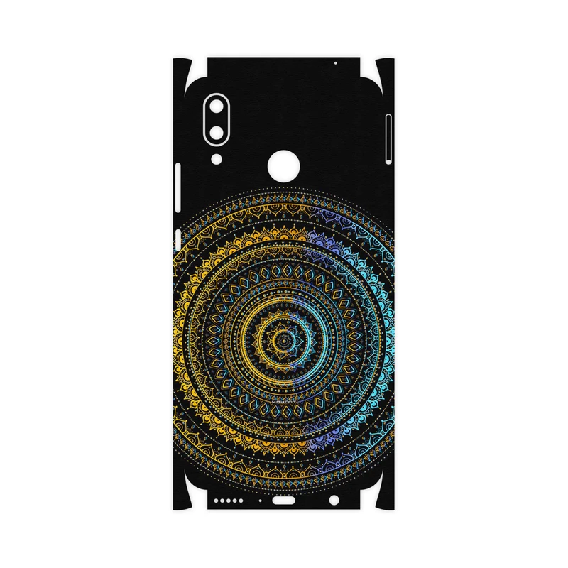 برچسب پوششی ماهوت مدل Mandala Design 2-FullSkin مناسب برای گوشی موبایل هوآوی Nova 3