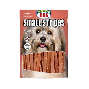 تشویقی سگ پرفکتو مدل small stripes وزن 100 گرم