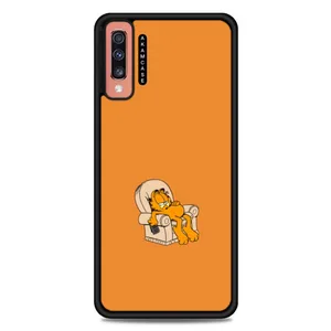 AKAM AMC-WSGA70-GARFIELD2 Cover For Samsung Galaxy A70