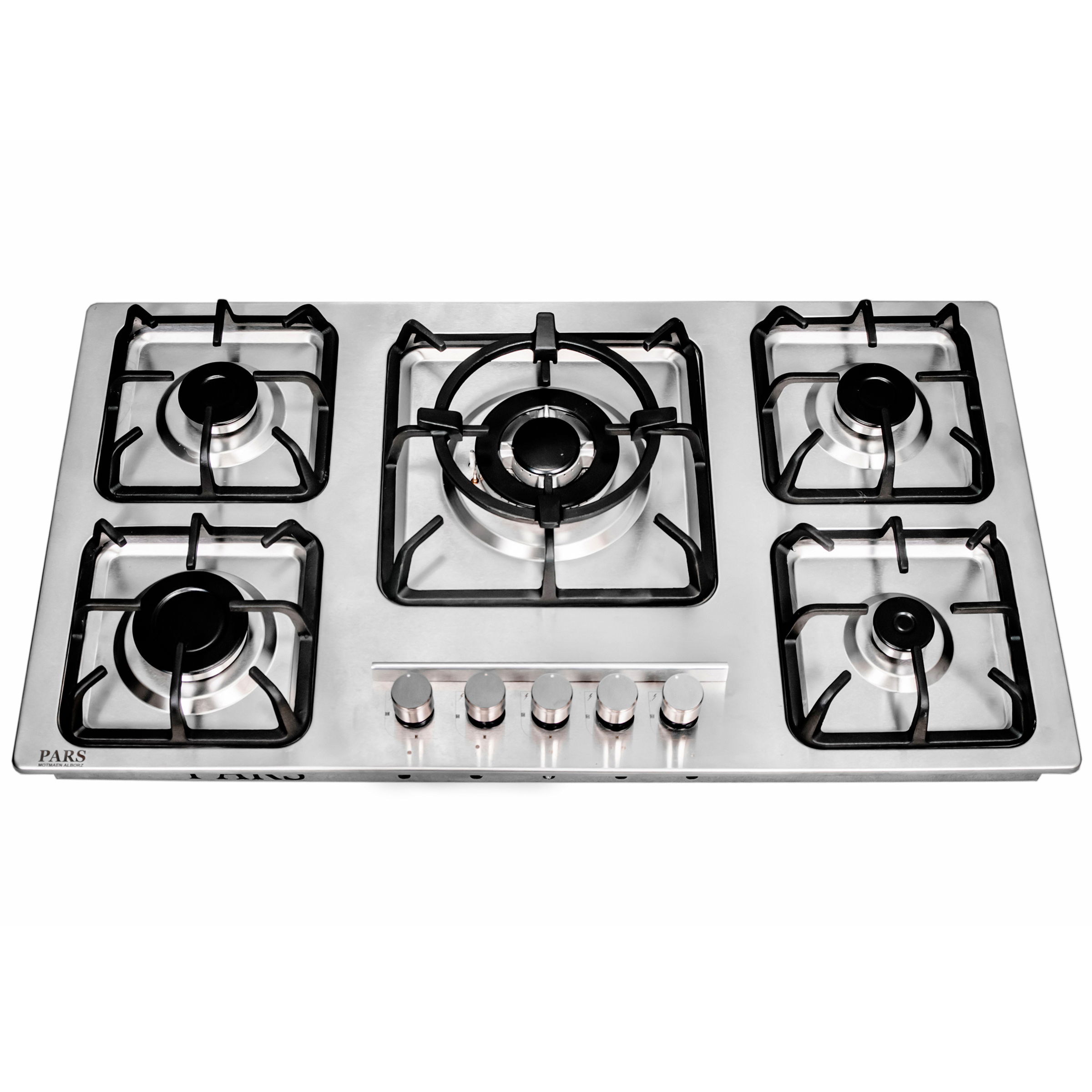 اجاق گاز پارس مطمئن البرز استیل مدل ترموکوپل دار LUX S11