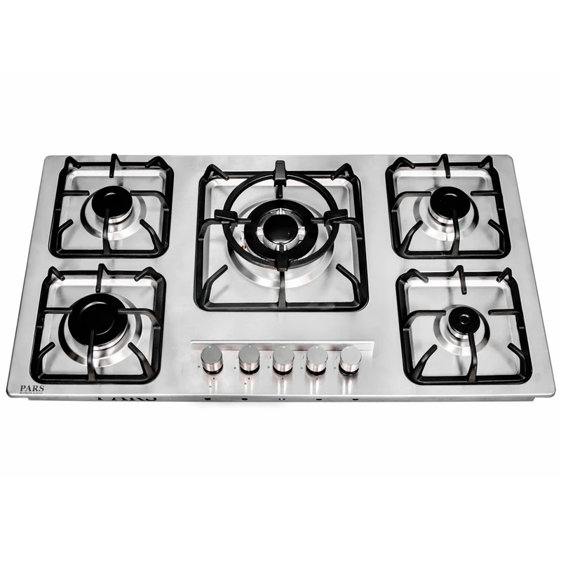 اجاق گاز پارس مطمئن البرز استیل مدل ترموکوپل دار LUX S11
