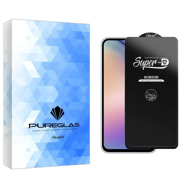 محافظ صفحه نمایش پیور گلس مدل NueGlas SuperD_ESD مناسب برای گوشی موبایل سامسونگ Galaxy A54 5G