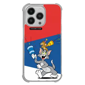 AKAM AMC-WTA13PRO-TOM & JERRY16 Cover For Apple iPhone 13 Pro