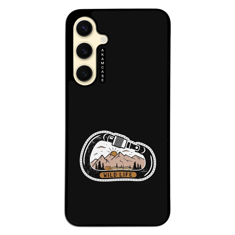کاور آکام مدل AMC-WSGS24FE-MOUNTAINS-10 مناسب برای گوشی موبایل سامسونگ Galaxy S24 FE