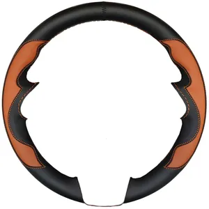 روکش فرمان فرمونو مدل بازودار طرح شعله مناسب برای جک s5 new