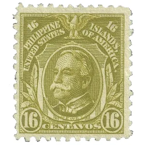 تمبر یادگاری مدل مهر نخورده قرن 19