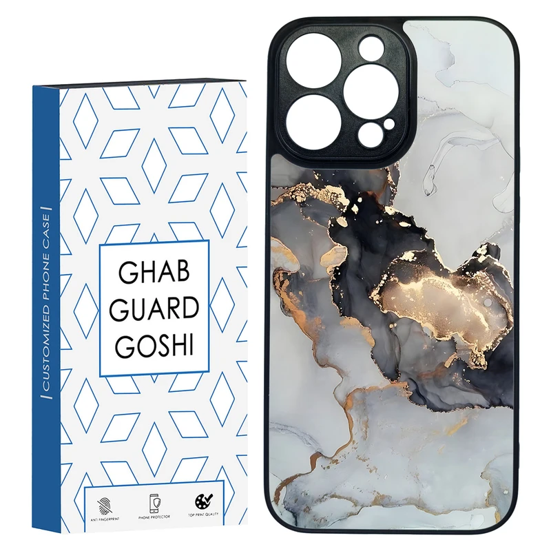 کاور قاب گارد گوشی طرح سنگ کد TPU-094 مناسب برای گوشی موبایل اپل Iphone 14 PRO MAX