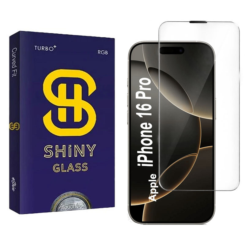 محافظ صفحه نمایش بدون حاشیه آتوچبو مدل MUVA-AT مناسب برای گوشی موبایل اپل iPhone 16 Pro