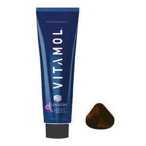 رنگ مو ویتامول سری Chocolate شماره 5.8 حجم 120 میلی لیتر رنگ قهوه ای شکلاتی روشن