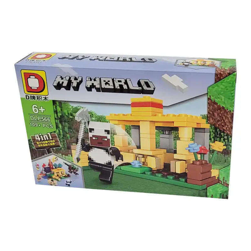 ساختنی مدل ماینکرافت کد DLP567