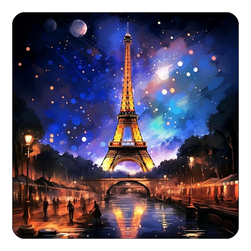 مگنت کاکتی طرح پاریس Paris مدل mp59279