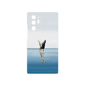 MAHOOT Collage of Sea Trash Cover Sticker for Samsung Galaxy Note 20 Ultra