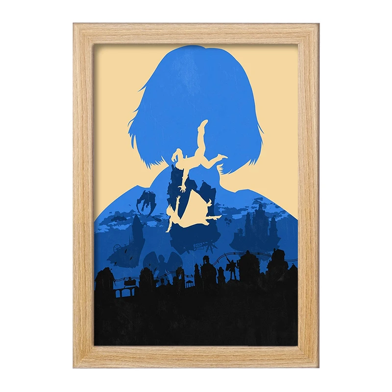 تابلو خندالو مدل بازی بایوشاک (Bioshock) کد 31360