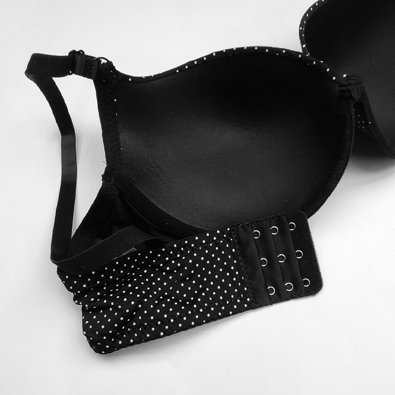 سوتین زنانه مدل اسفنجی بدون جک فنردار کاپ C کد 273001