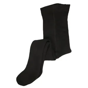 جوراب شلواری دخترانه ویزیون مدل حوله ای کد VSH02 رنگ مشکی