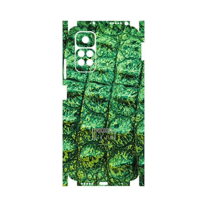 برچسب پوششی ماهوت مدل Crocodile Skin-FullSkin مناسب برای گوشی موبایل شیائومی Redmi Note 11S