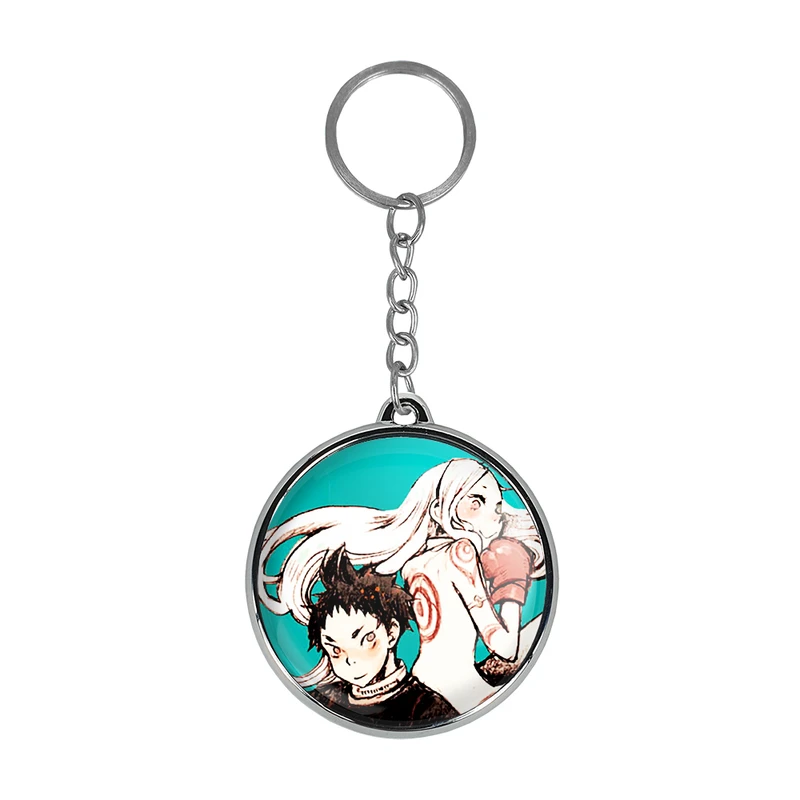 جاکلیدی خندالو طرح ایگاراشی و شیرو انیمه ددمن واندرلند مدل دوطرفه کد 3357833567