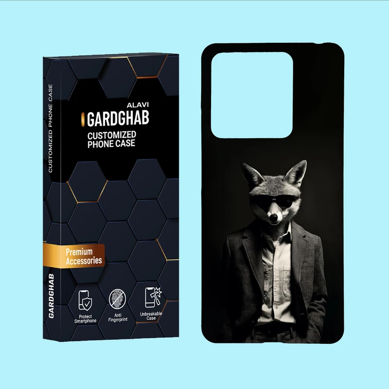 کاور گارد قاب علوی مدل کارتنی و انیمه مناسب برای گوشی موبایل شیائومی Redmi Note 13 5G