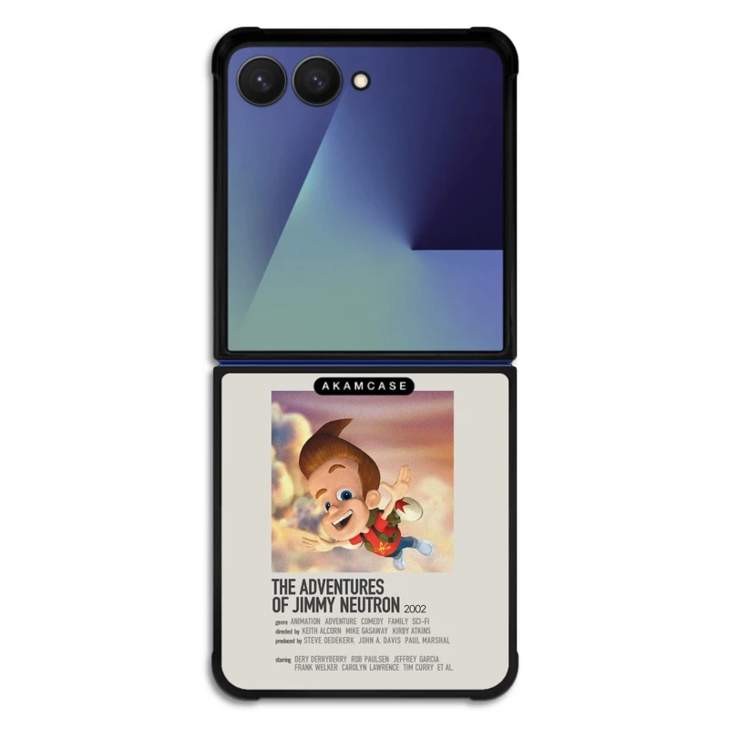 کاور آکام مدل AMC-WSGZFLIP7-CARTOONS-8 مناسب برای گوشی موبایل سامسونگ Galaxy Z Flip 7