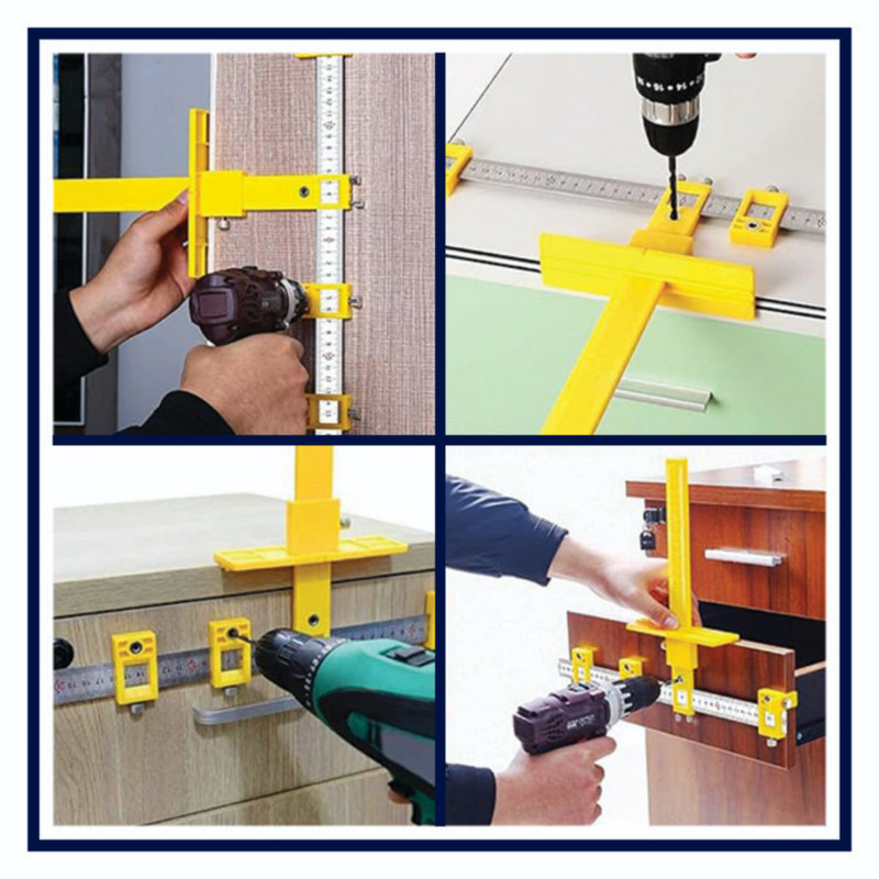 شابلون نصب دستگیره کابینت مدل TT شابلون نصب دستگیره کابینت مدل TT