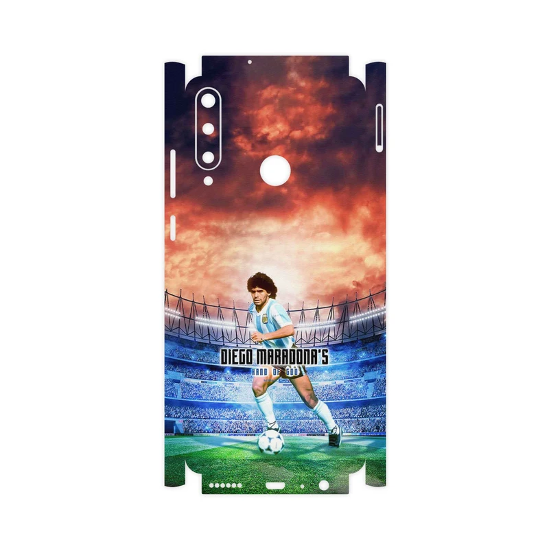 برچسب پوششی ماهوت مدل Diego Maradona-FullSkin مناسب برای گوشی موبایل هوآوی Y6p