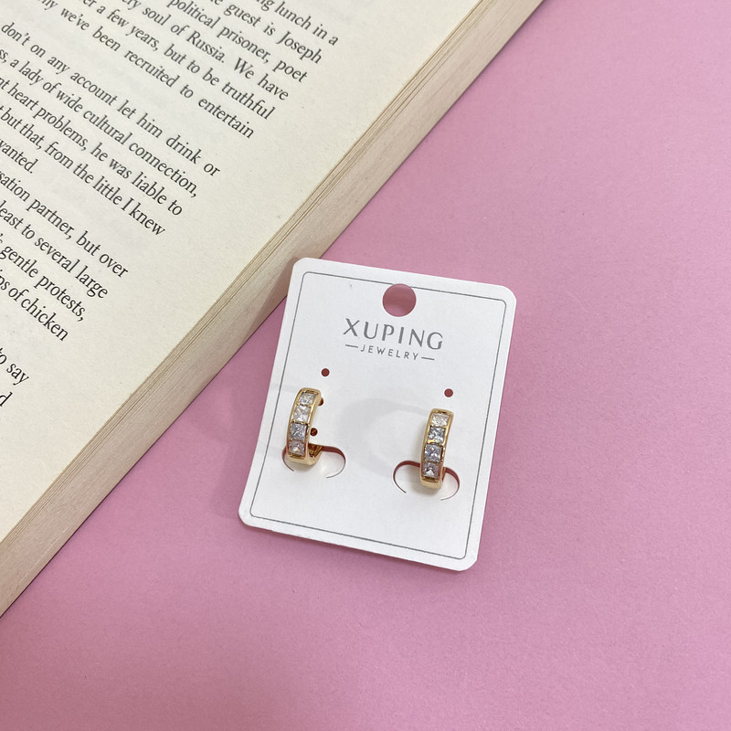 گوشواره زنانه ژوپینگ مدل E3764 گوشواره زنانه ژوپینگ مدل E3764