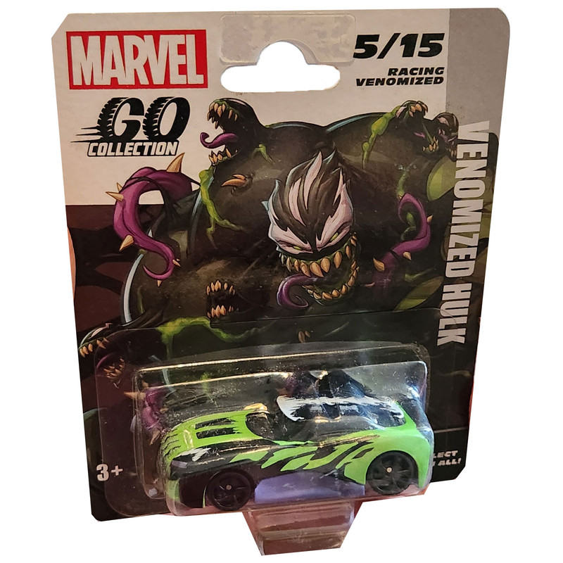 ماشین بازی مدل مارول Venomized Hulk