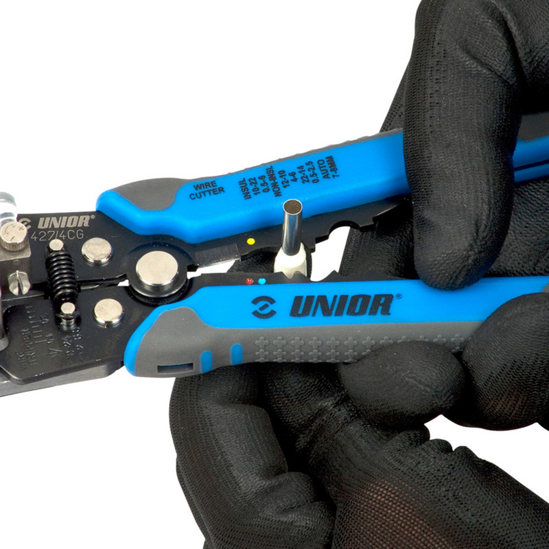 انبر سیم لخت کن اتوماتیک یونیور مدل 427/4CG سایز 8 اینچ