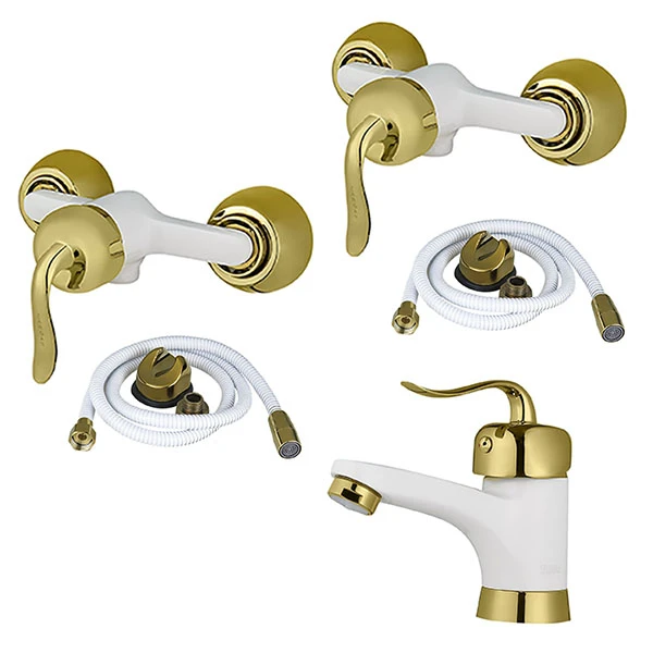 ست شیرآلات زرگر مدل قاصدک ایت 2025 مجموعه 5 عددی