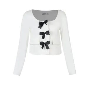 کت زنانه سرژه مدل 212287 سفید