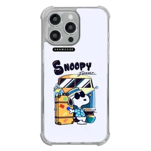 AKAM AMCWTA15PROMAX-SNOOPY11 Cover For Apple iPhone 15 Pro Max